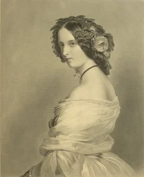 Portrait of Lady Constance Leveson-Gower